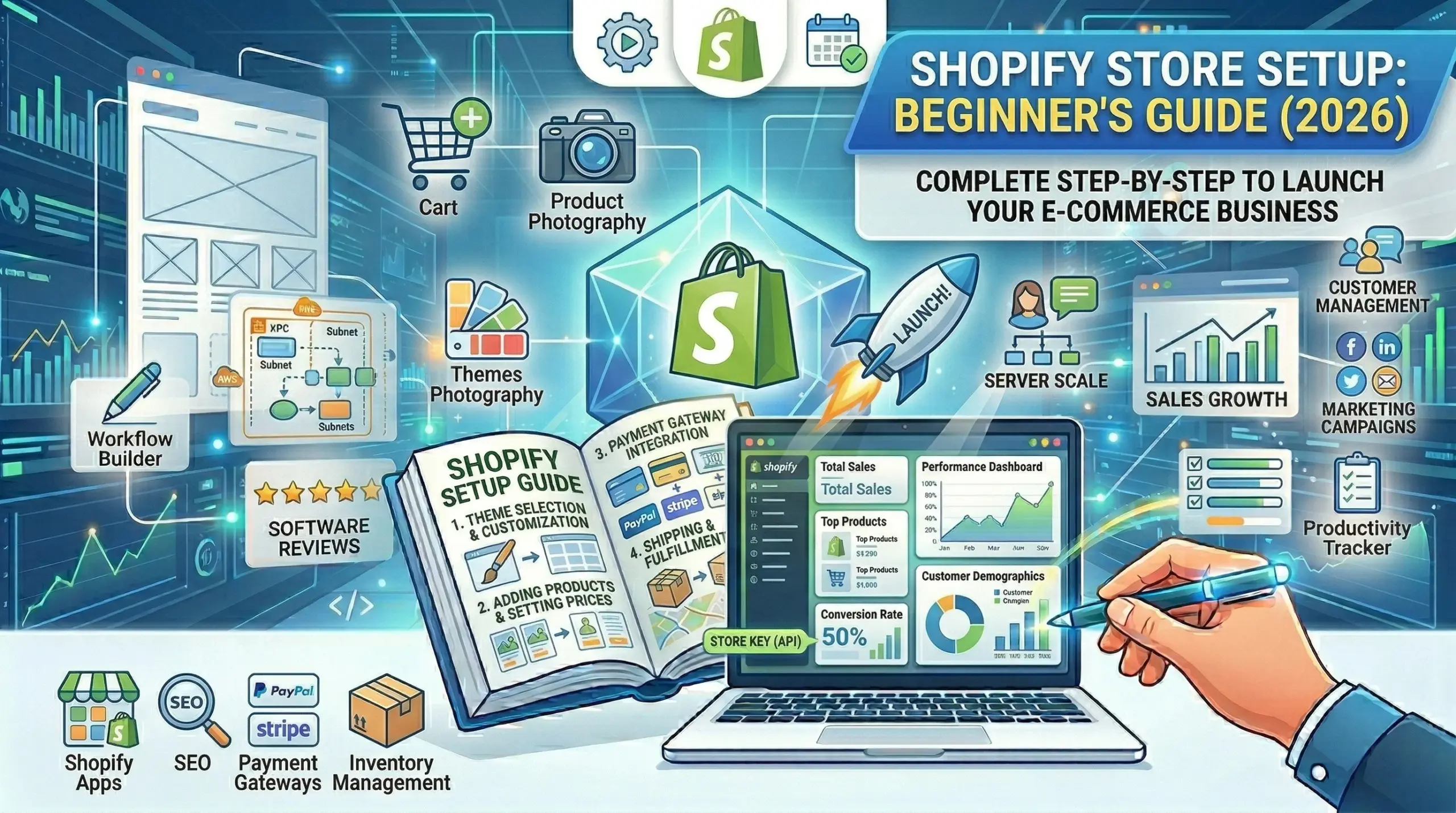 How to Set Up a Shopify Store in 2026: Complete Step-by-Step Guide