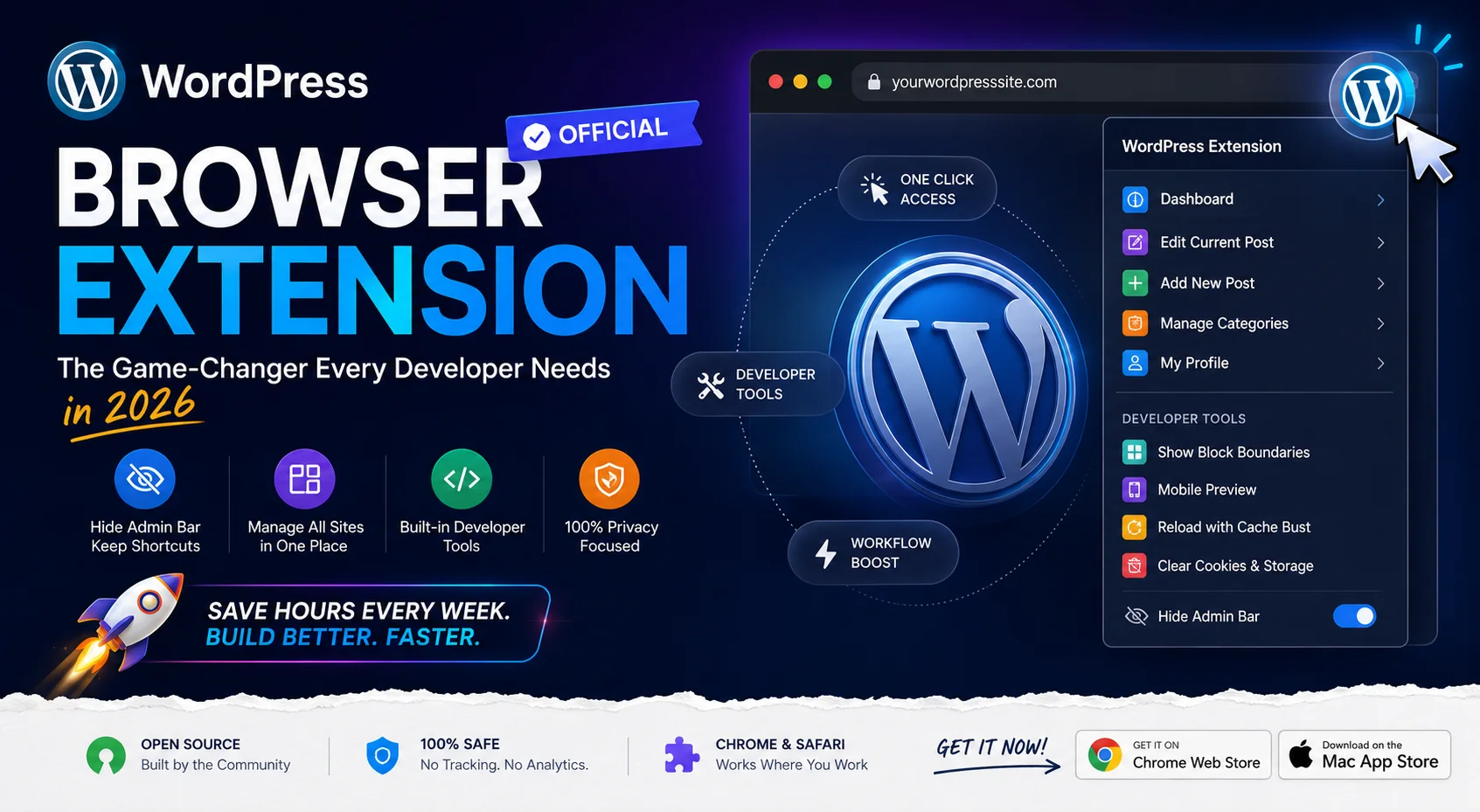 WordPress Browser Extension: The Game-Changer Tool Every Developer Needs in 2026